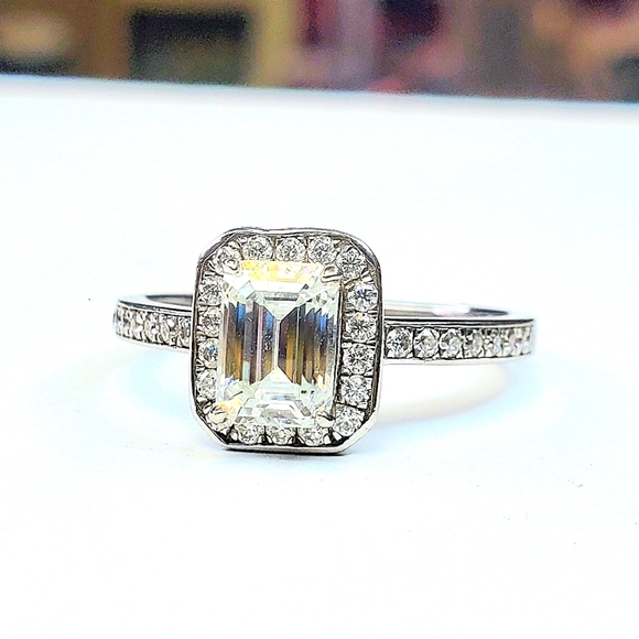 Sterling silver ring size 8.5 - Picture 1 of 8